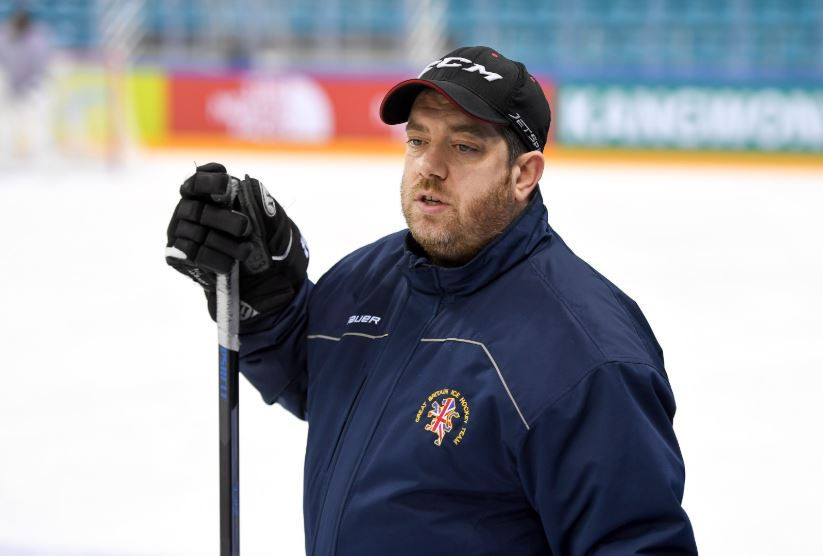 Grubb appointed British under-20 head coach as part of Ice Hockey UK refresh