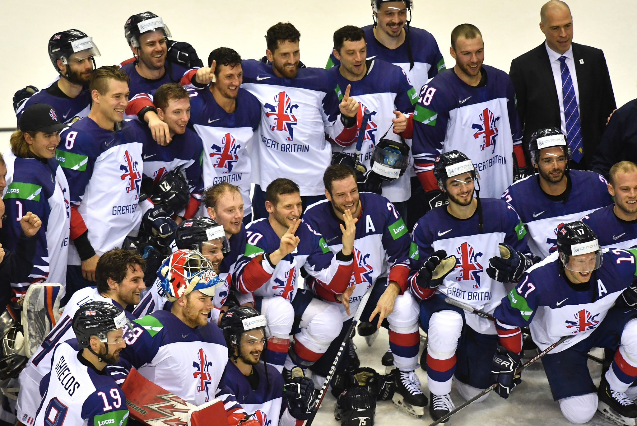 Martin Grubb has been tasked with bringing through the next crop of British ice hockey stars in his new role as head coach of the under-20 national team ©Getty Images