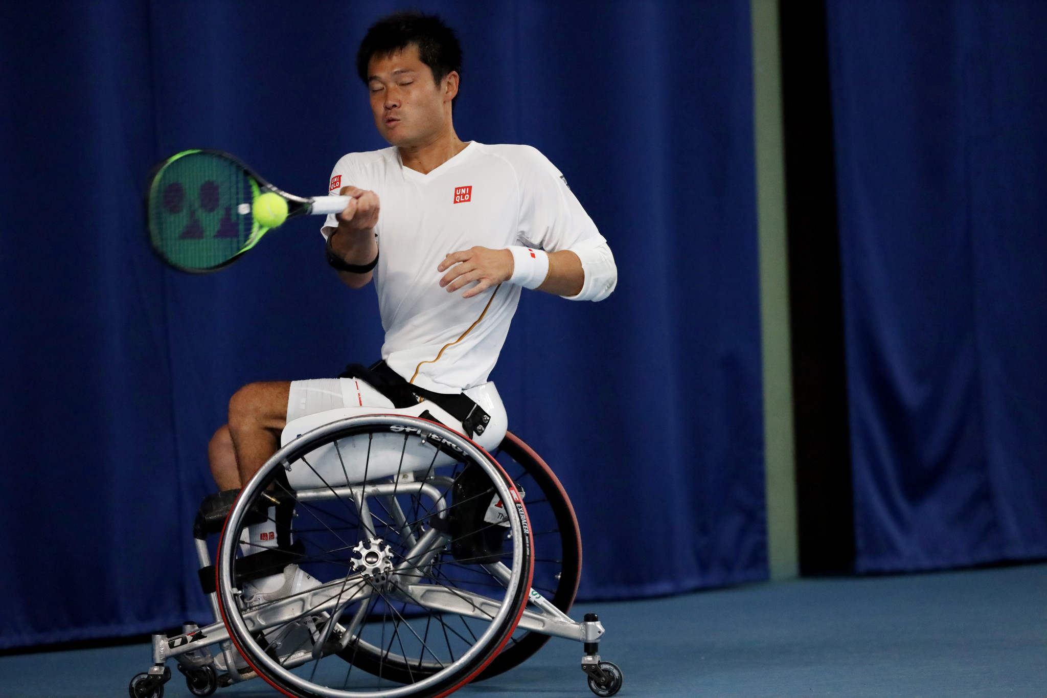 ITF development plan bids to increase wheelchair tennis player participation