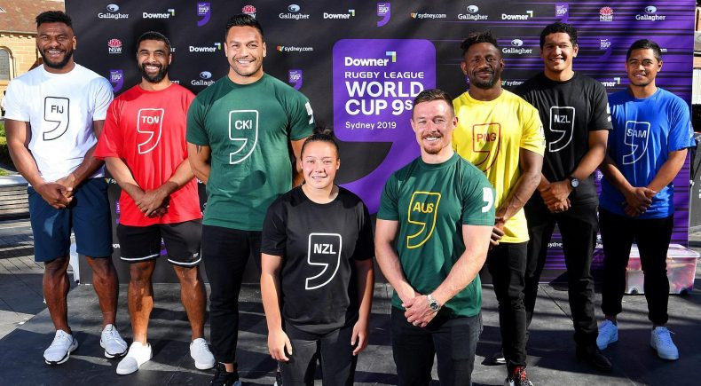 Pools confirmed for 2019 Rugby League World Cup 9s
