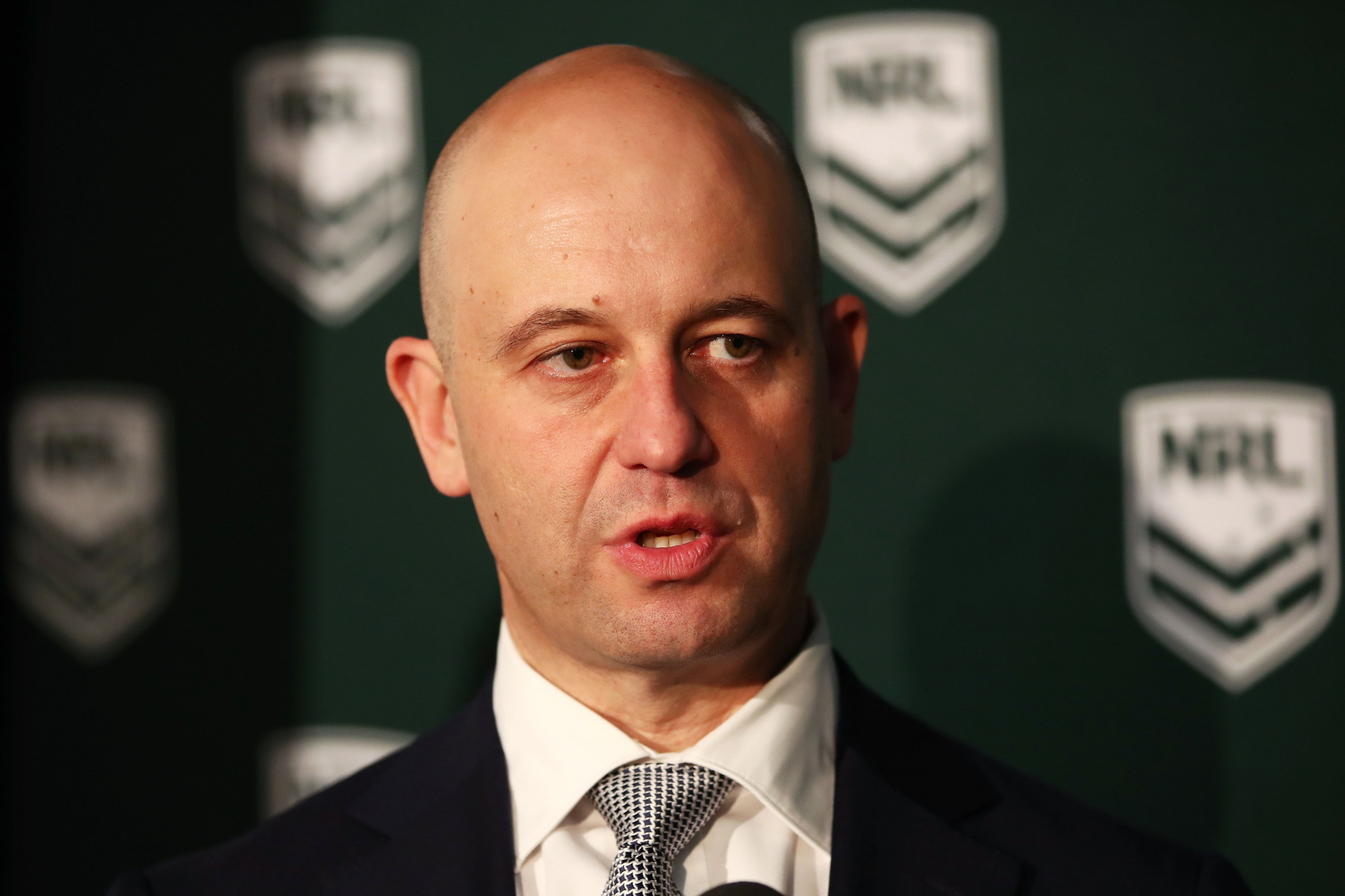 Todd Greenberg, a RLIF Board member and the chief executive of the NRL in Australia, claimed the format of the pools would ensure key rivals would face each other ©Getty Images