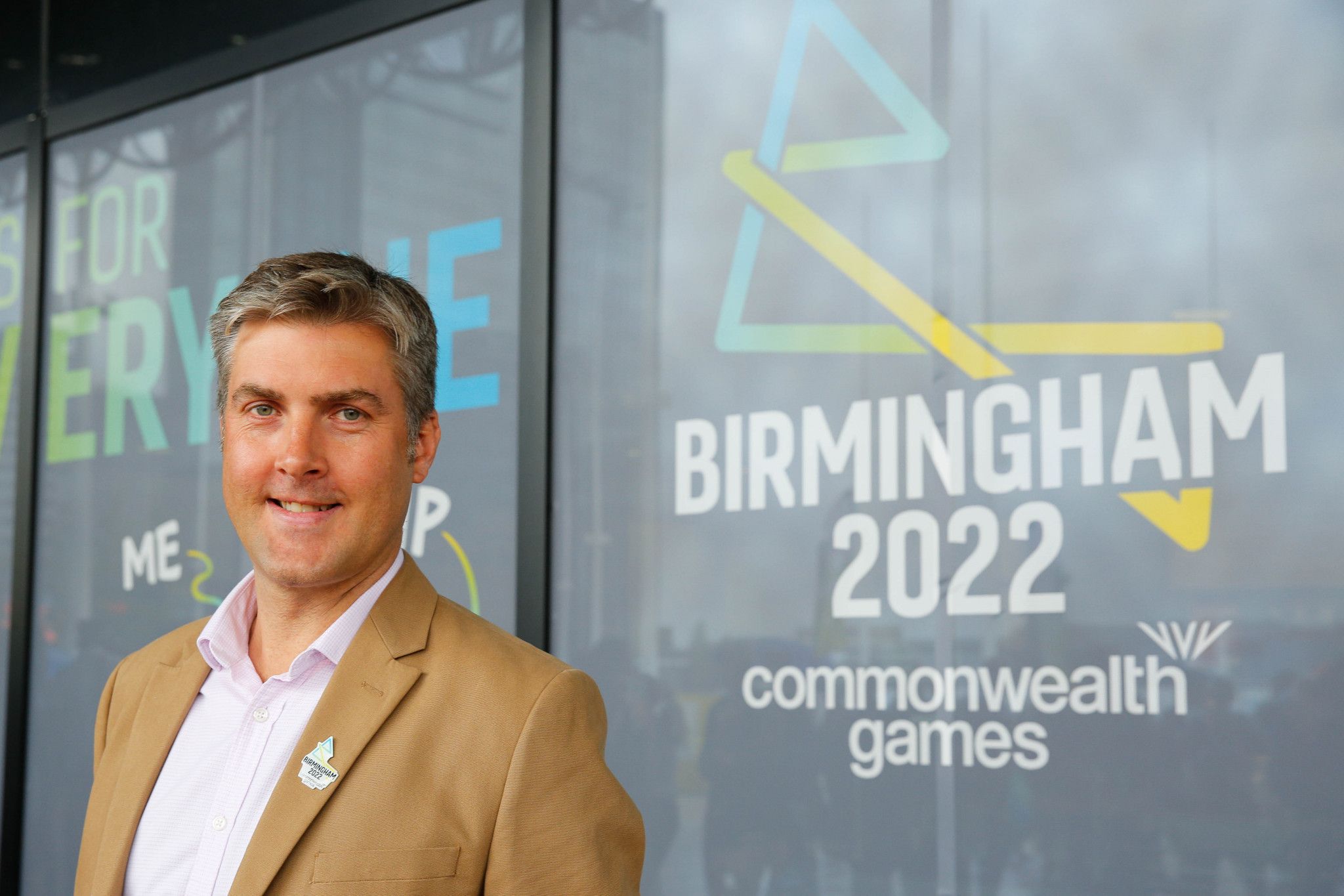 Birmingham 2022 chief executive Ian Reid says it is the Organising Committee’s hope that it will be welcoming India to the Commonwealth Games in three years' time ©Getty Images