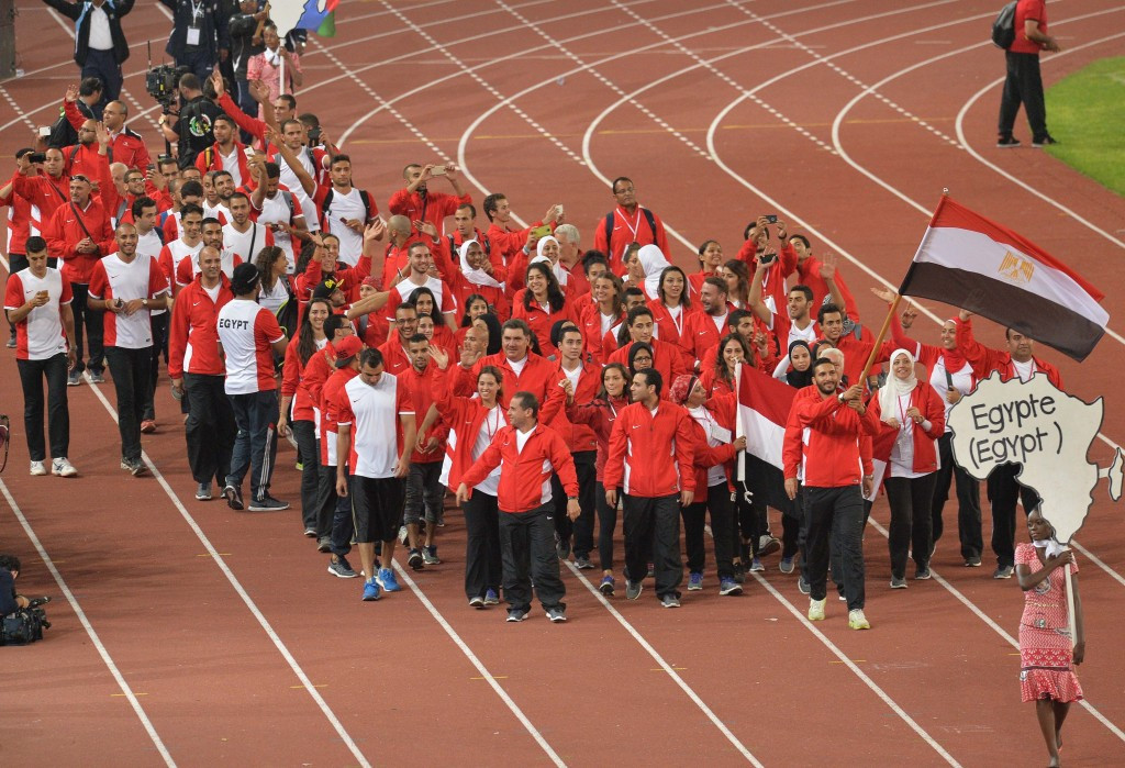 Egypt finished top of the medals table at the All-Africa Games in Brazzaville
