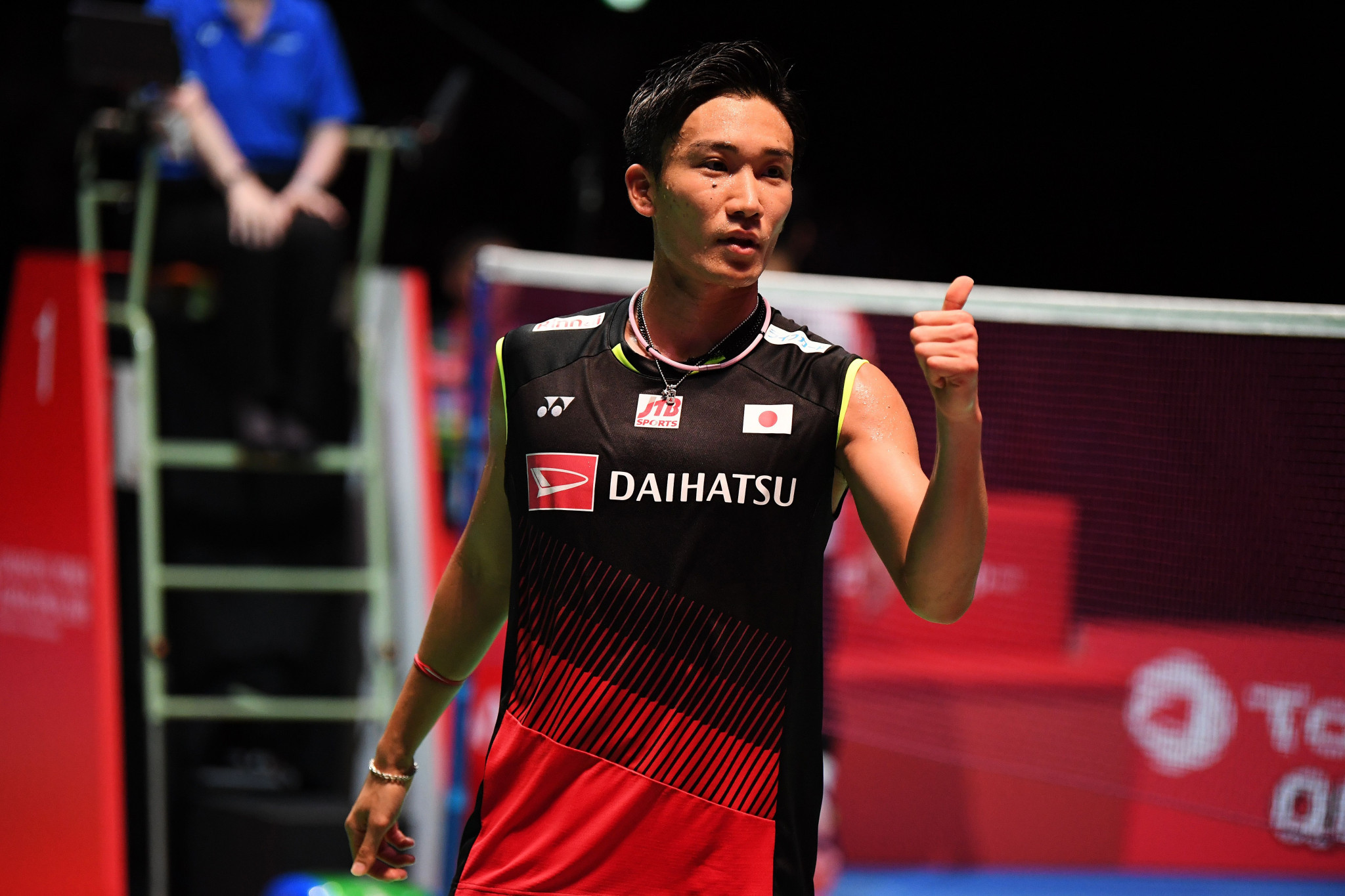 Top seed Momota withdraws from Thailand Open as qualification round concludes