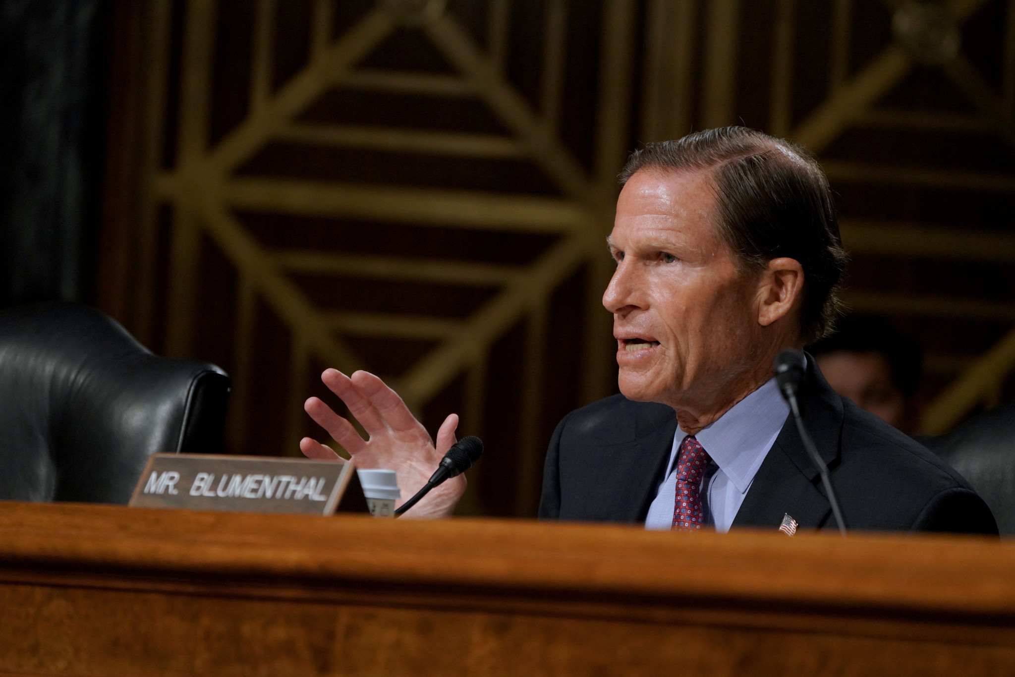 Two United States Senators, including Richard Blumenthal, have carried out a damning 18-month investigation into the US Olympic and Paralympic Committee ©Getty Images