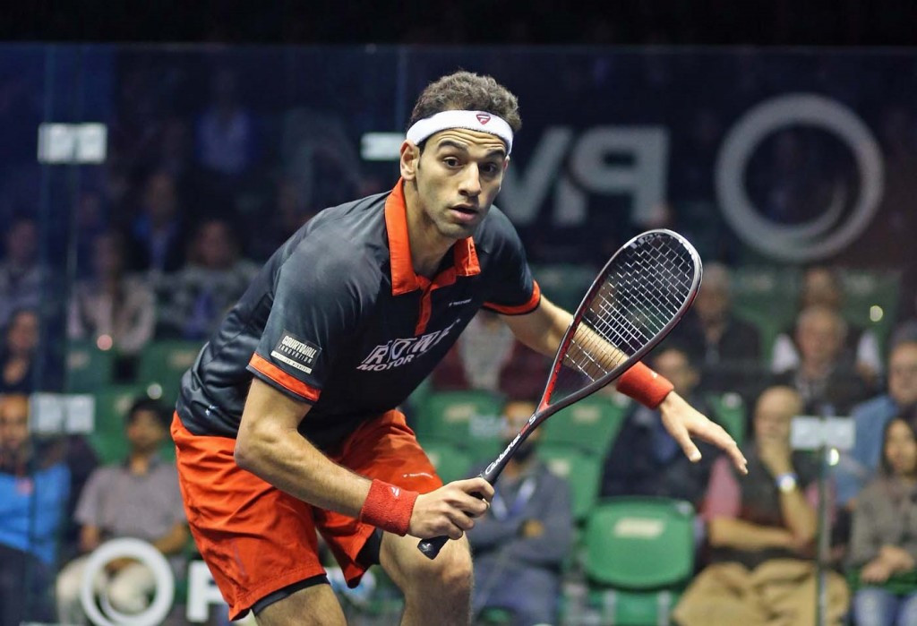 Elshorbagy begins quest for maiden PSA Men’s World Championship title with comfortable first round win