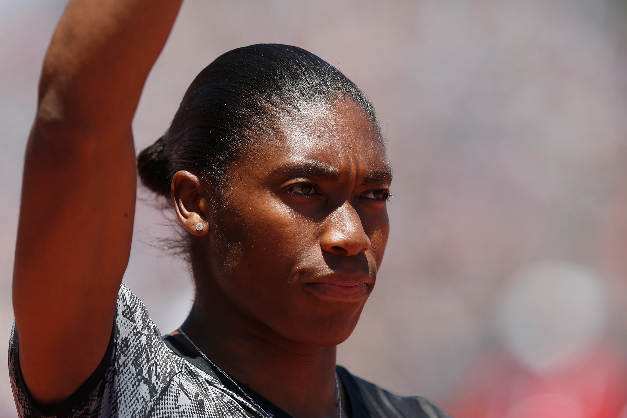 Caster Semenya has consistently stated she will not take medication to reduce her testosterone levels ©Getty Images