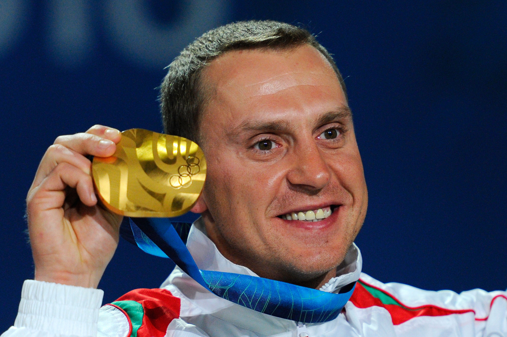 The money raised by Belarus freestyle skier Alexei Grishin after selling his Olympic gold medal he won in the aerials at Vancouver 2010 is to be used to help pay a friend's medical expenses ©Getty Images