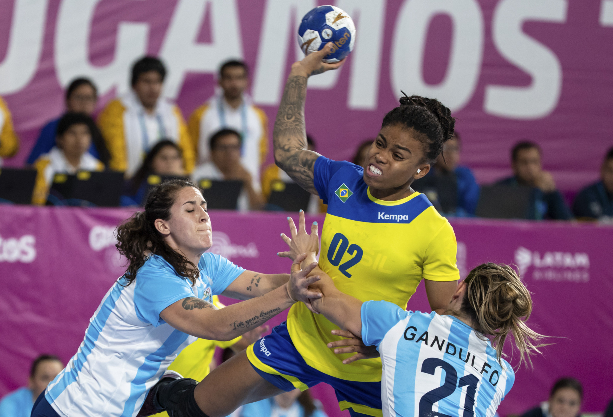Brazil qualify for Tokyo 2020 with handball victory at Lima 2019