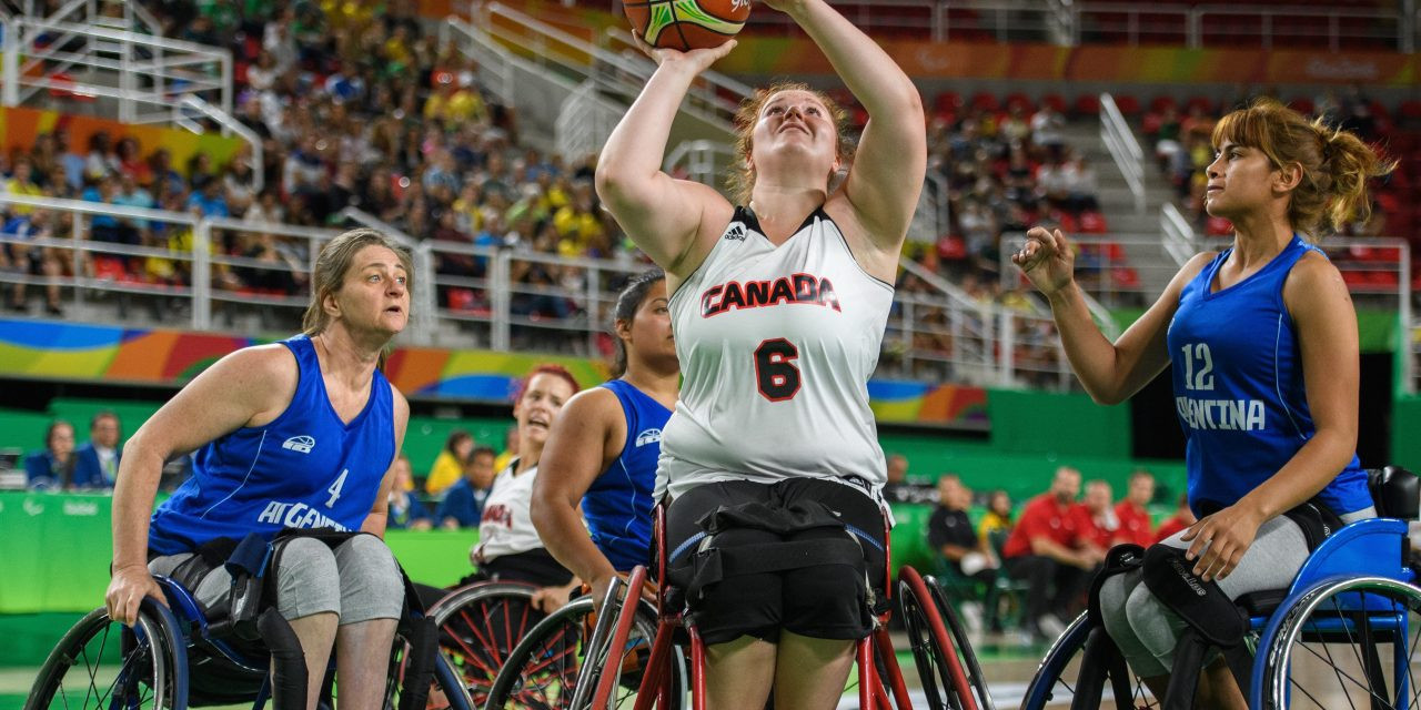 The US women's and men's teams play the opening games of their respective competitions ©IWBF
