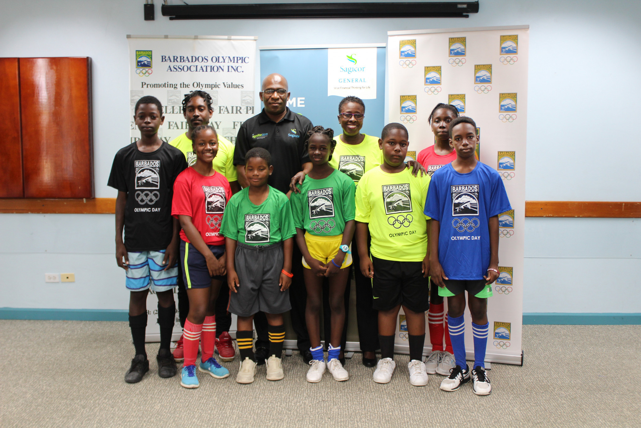 Barbados Olympic Association host Olympic Week events with Japanese theme ahead of Tokyo 2020