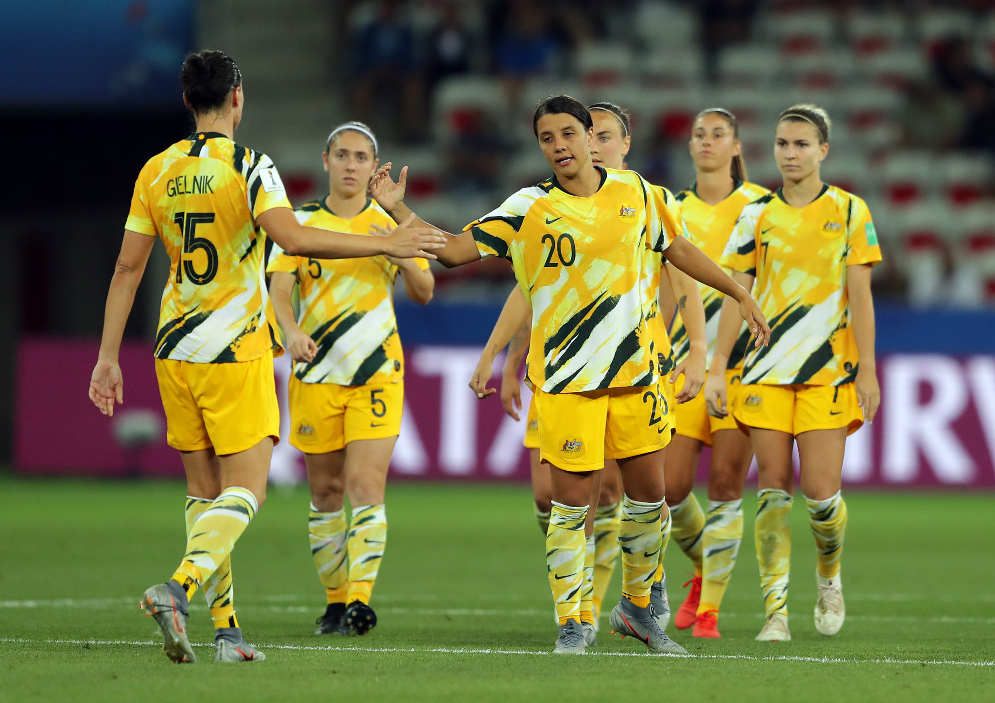 Australia have competed in the FIFA Women's World Cup seven times and reached the last 16 at France 2019 ©Getty Images