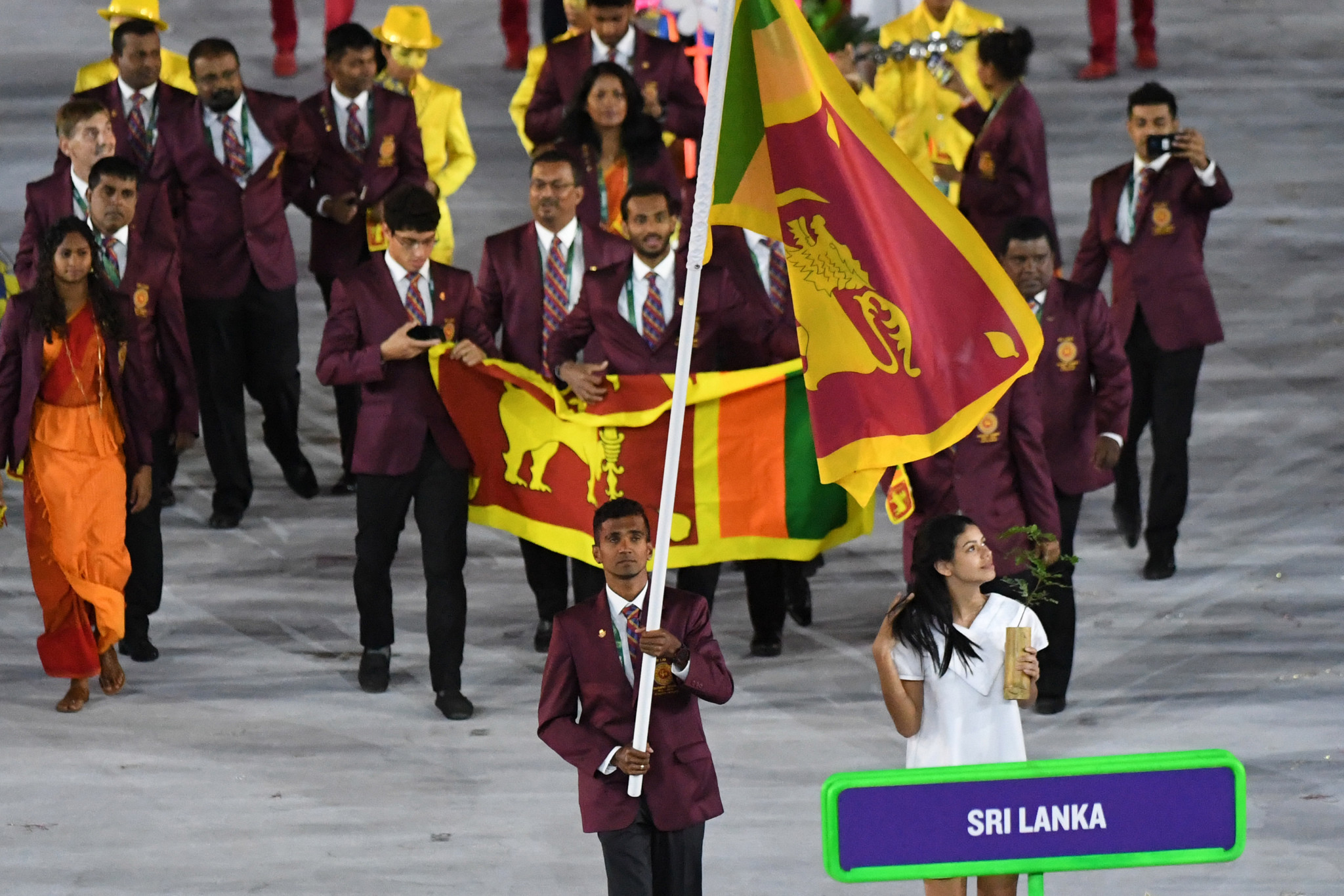 Sri Lanka are preparing for making their 18th Summer Olympic Games appearance at Tokyo 2020 ©Getty Images