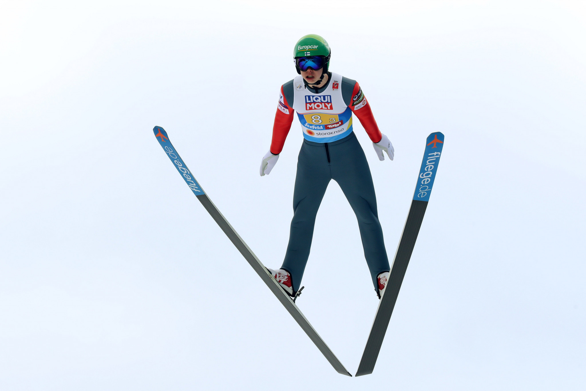 Former junior world champion shows support for development of women's Nordic combined