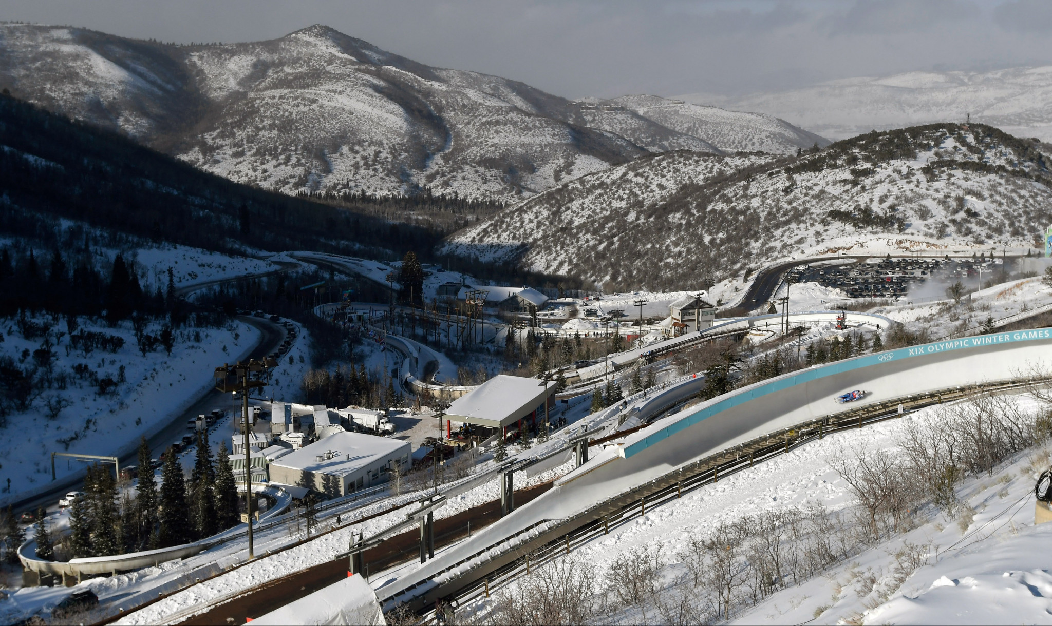 Plans have been announced for an $11 million expansion of Utah Olympic Park ©Getty Images