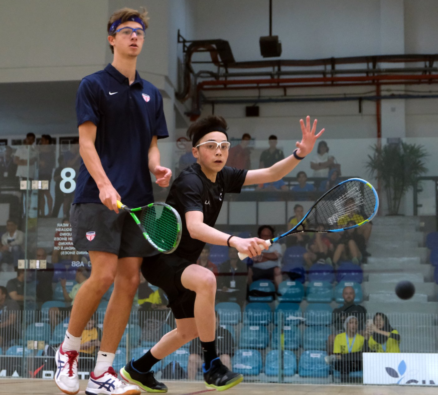 Top seeds dominate on day two of World Junior Squash Championships