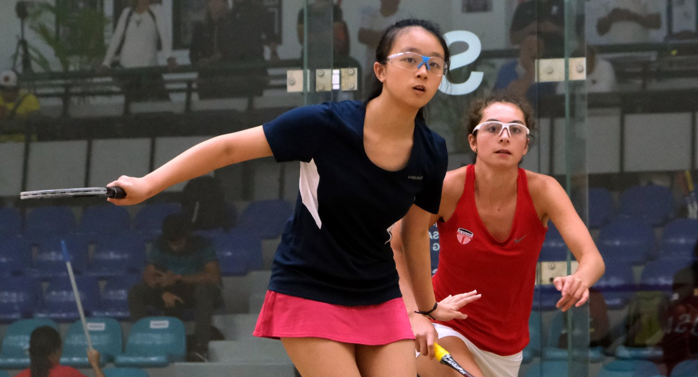 The top eight ranked players in both the competitions at the WSF World Junior Championships all progressed at the National Squash Centre in Kuala Lumpur ©WSF