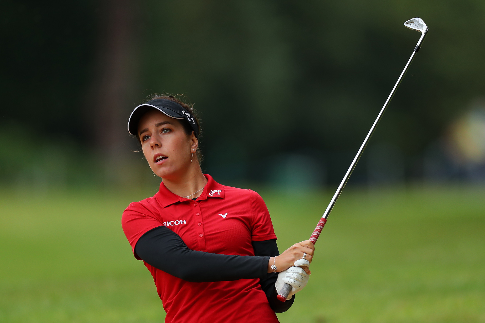 Hall out to defend title at Women's British Open and win back trophy stolen from her car