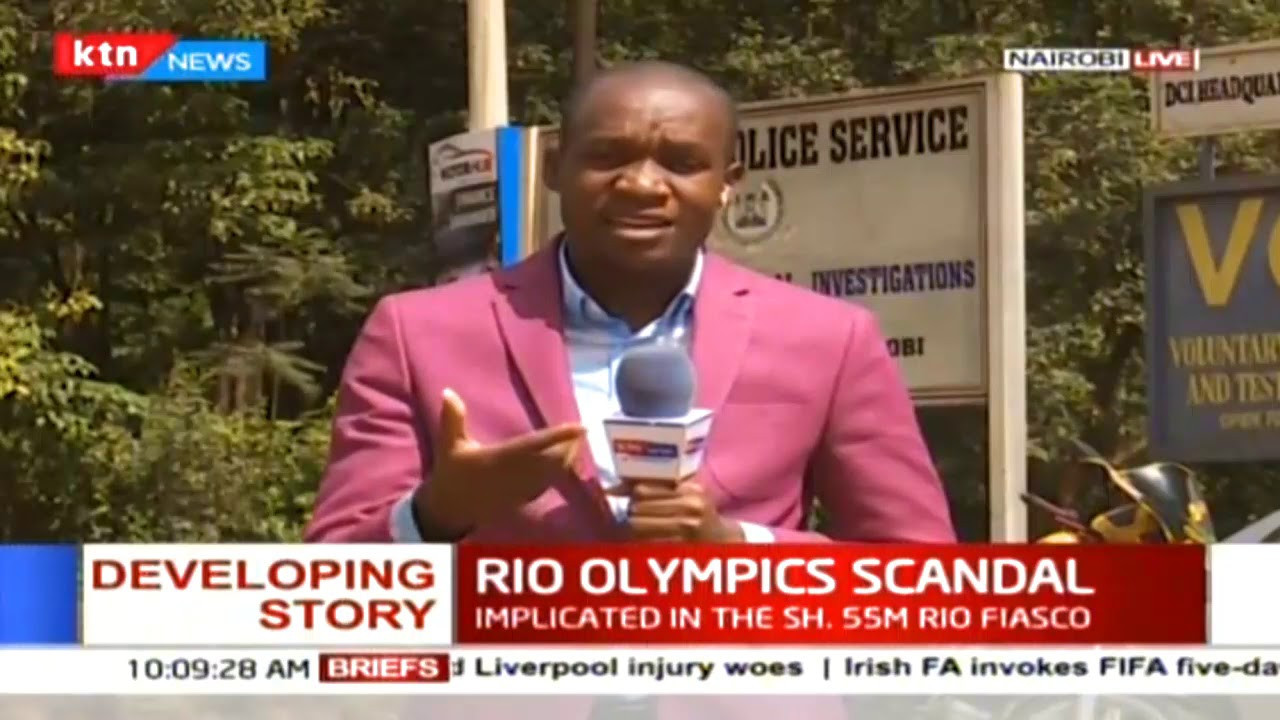 Kenya's outstanding performance at the 2016 Olympic Games in Rio de Janeiro was overshadowed by a corruption scandal involving top officials ©YouTube
