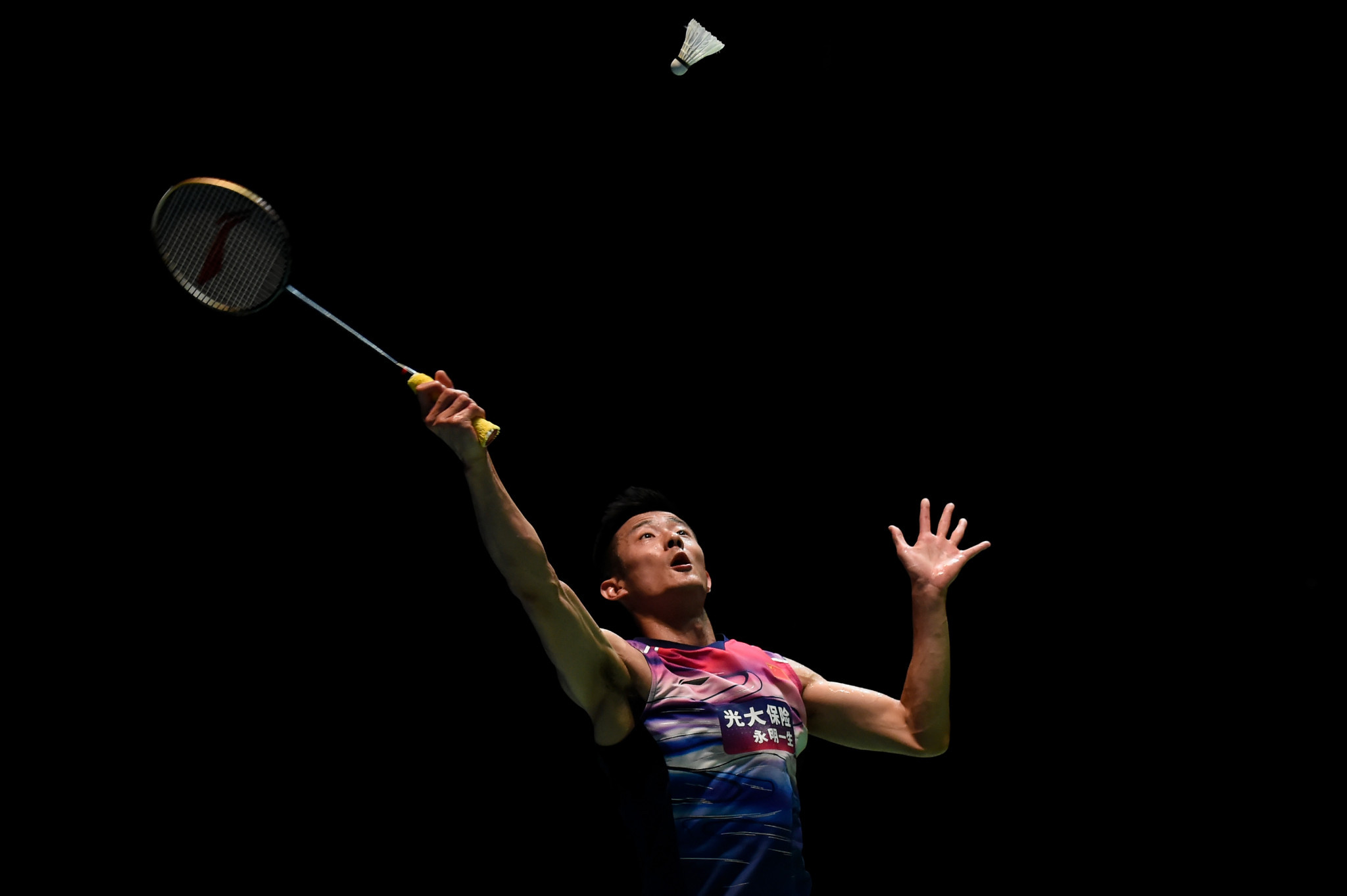 Fourth ranked Chen Long of China was beaten in round one of the BWF Thailand Open ©Getty Images