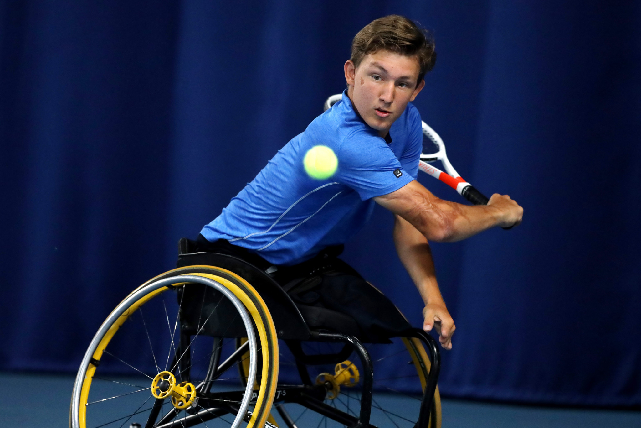 British Open champion Vink suffers first round loss in Belgian Wheelchair Tennis Open singles