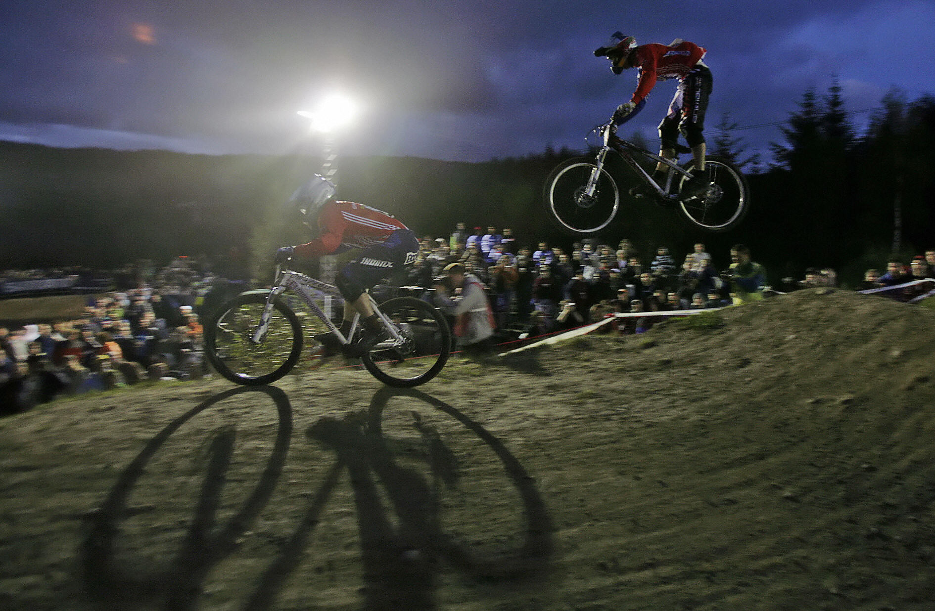 Downhill 4X Mountain Bike racing returns to Val di Sole tomorrow ©Getty Images