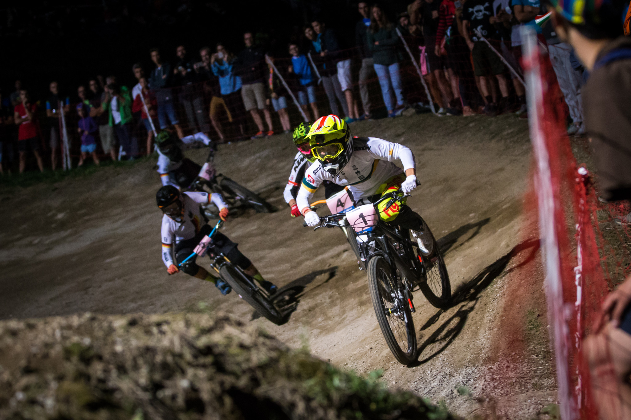 Romana Labounková and Quentin Derbier are set to defend their titles at the UCI Mountain Bike 4X World Championships that start in Val di Sole in Italy tomorrow ©Getty Images
