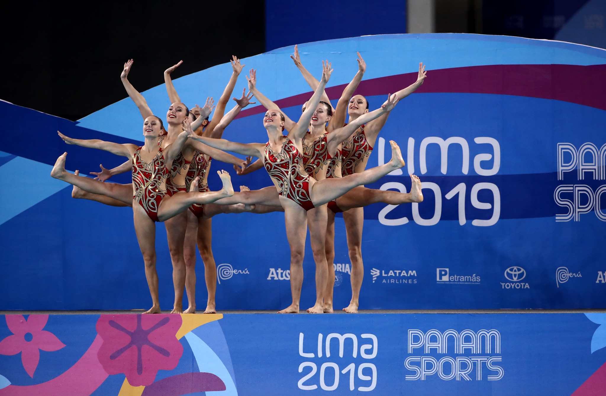Canada secured gold in both competitions ©Getty Images