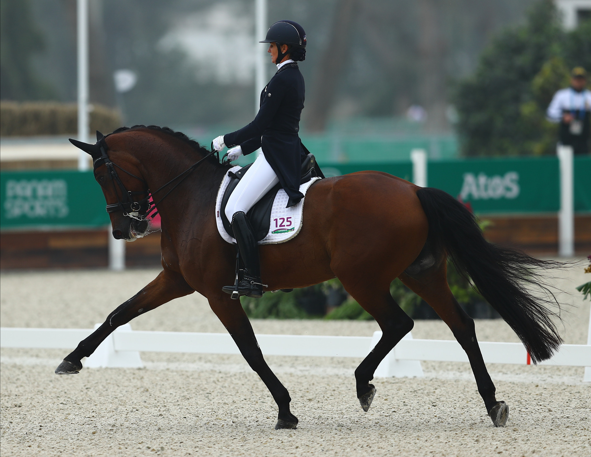 The individual dressage title was earned on the fifth day ©Getty Images