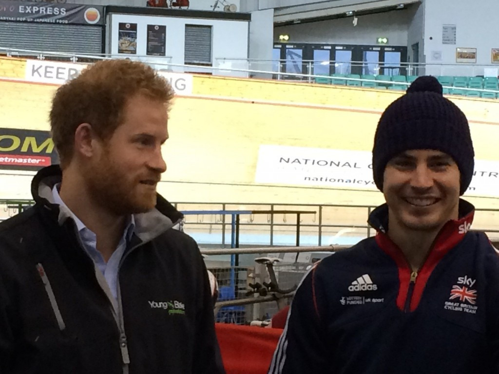 Britons receives Royal support as hosts dominate Manchester Para-cycling International