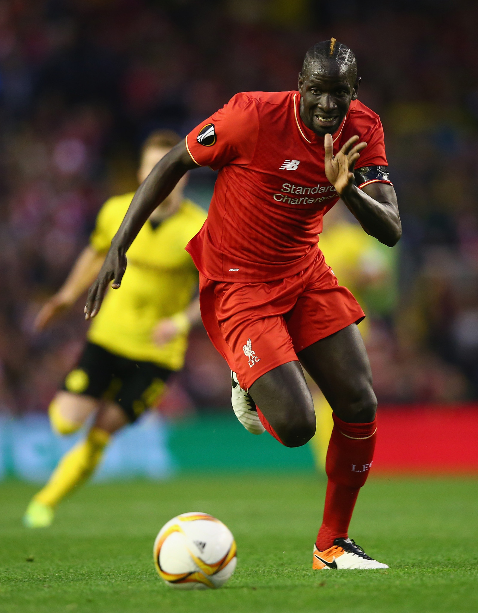 Premier League footballer Mamadou Sakho is suing the World Anti-Doping Agency in a case that could have big financial implications if his case is successful ©Getty Images