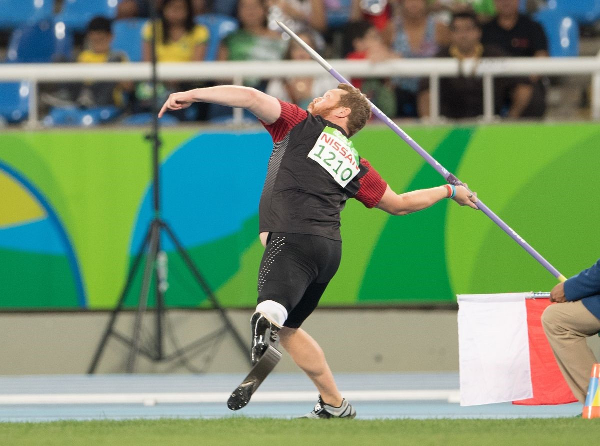 Alister McQueen is one of the 26 athletes named on Canada's athletics team for the Lima 2019 Parapan American Games ©CPC