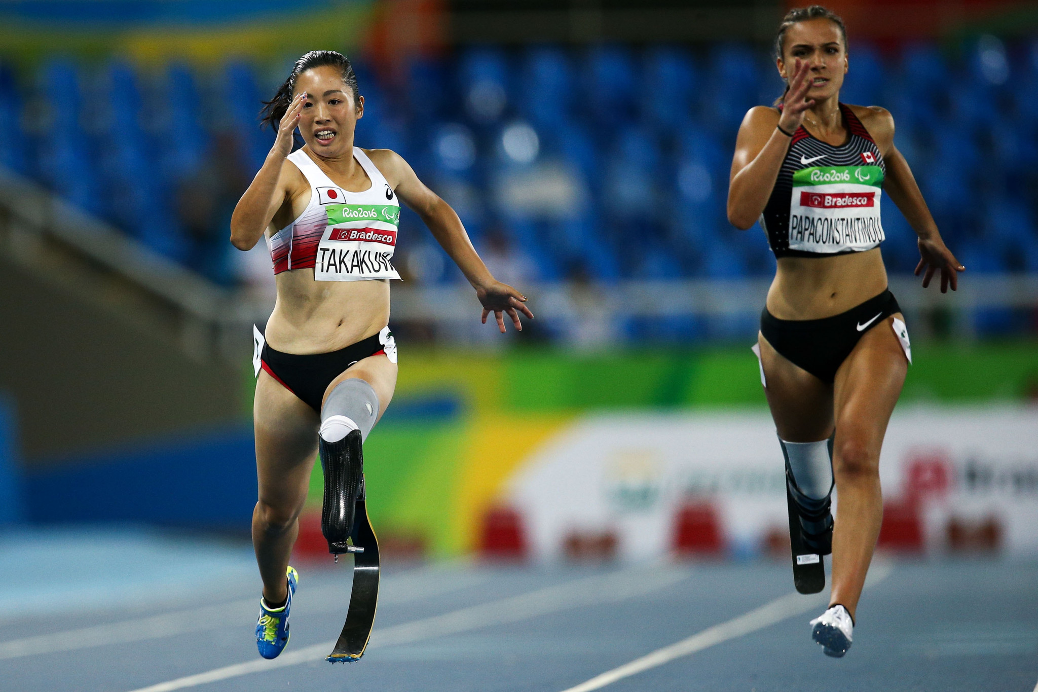 T64 100m sprinter Marissa Papaconstantinou is among the eight athletes named on Canada's team for Lima 2019 that have Paralympic Games experience ©Getty Images