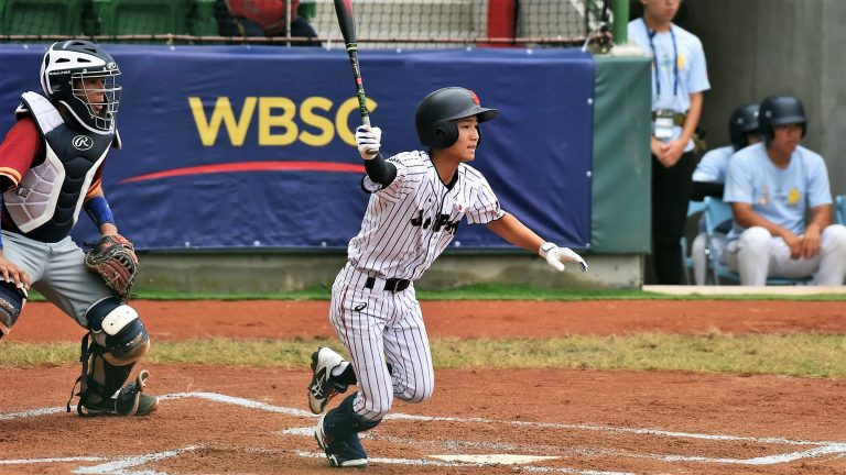 Japan beat Venezuela today to make a winning start to the super round at the WBSC Under-12 Baseball World Cup in Taiwan ©WBSC