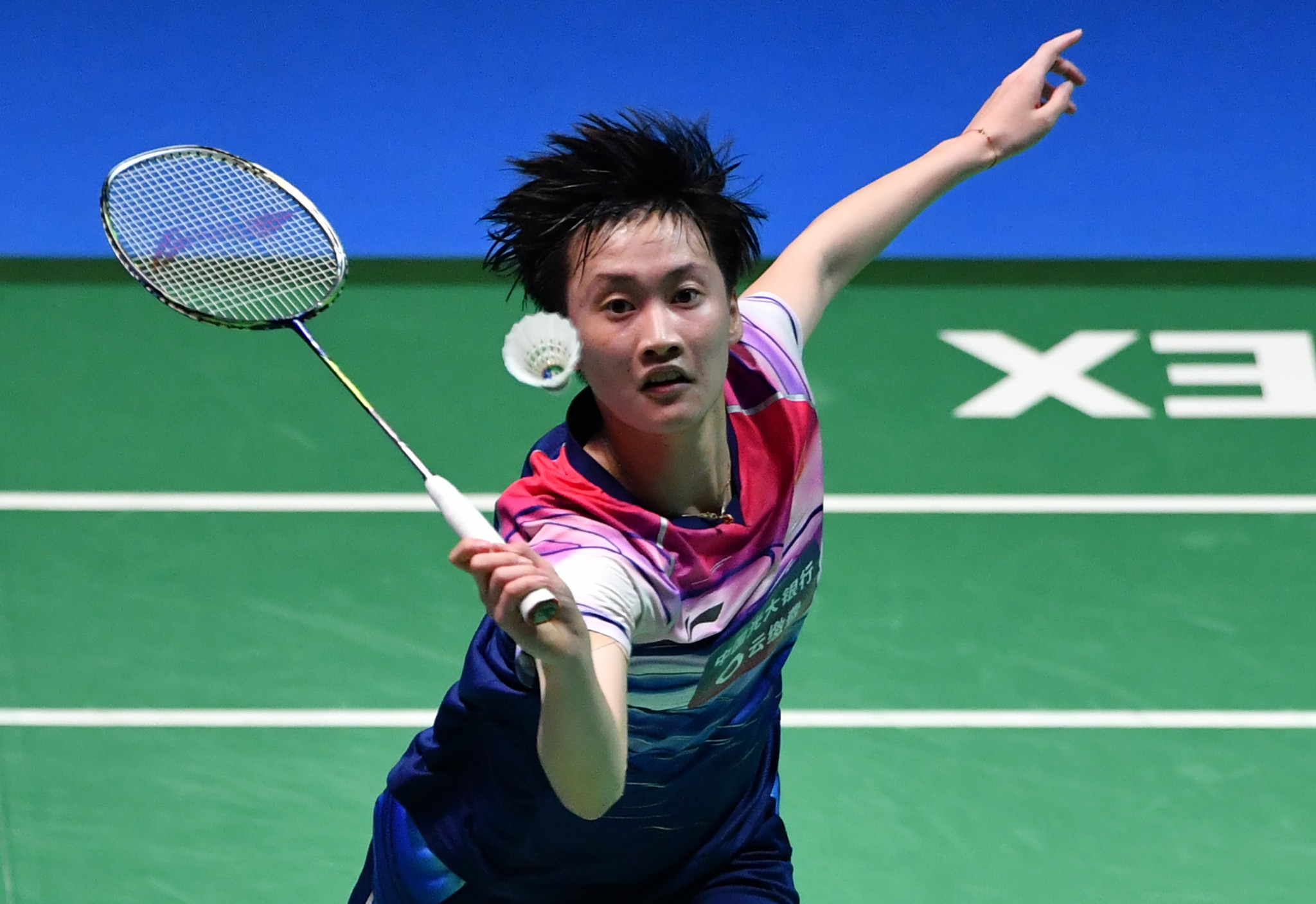 Women's top seed Chen Yufei has avoided the fate of many of the other top ranked players at the Thailand Open ©Getty Images
