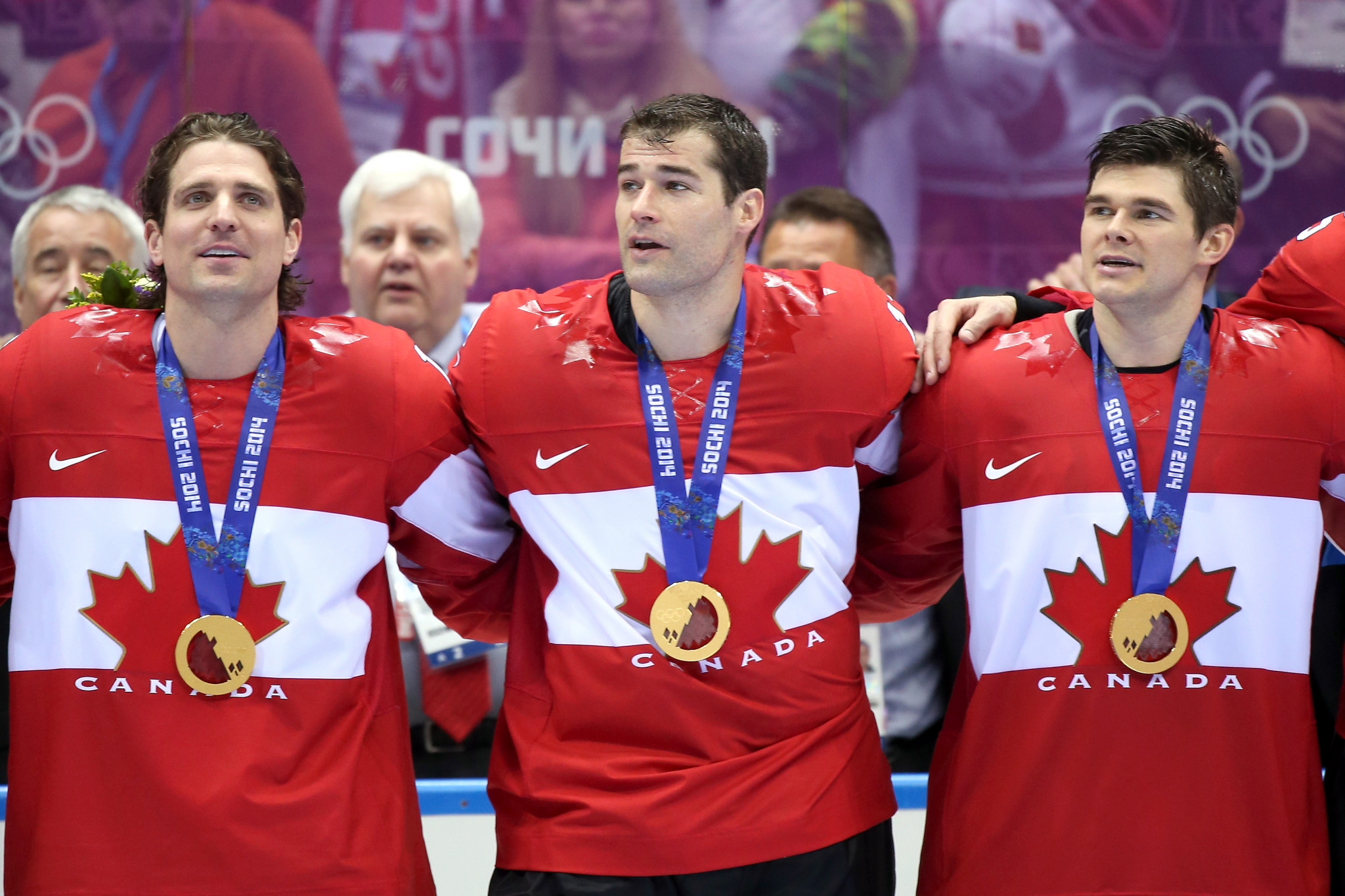 Chris Kunitz was part of the Canada team which won the Olympic gold medal at Sochi 2014 ©Getty Images