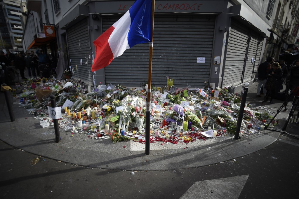 IOC President Thomas Bach has claimed the attacks will not affected Paris 2024 Olympic bid