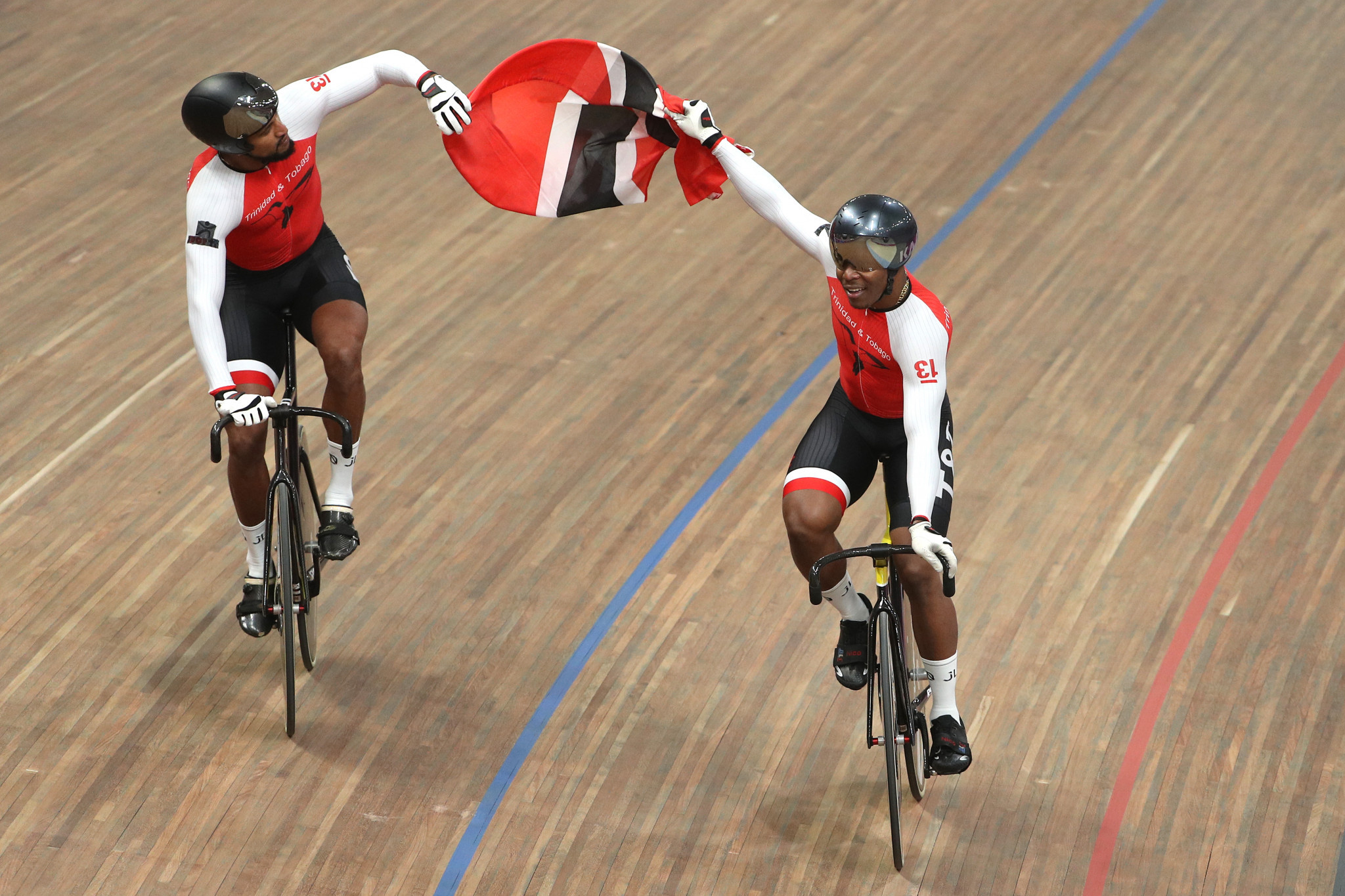 Trinidad and Tobago clinch first gold at Lima 2019 as team sprinters triumph