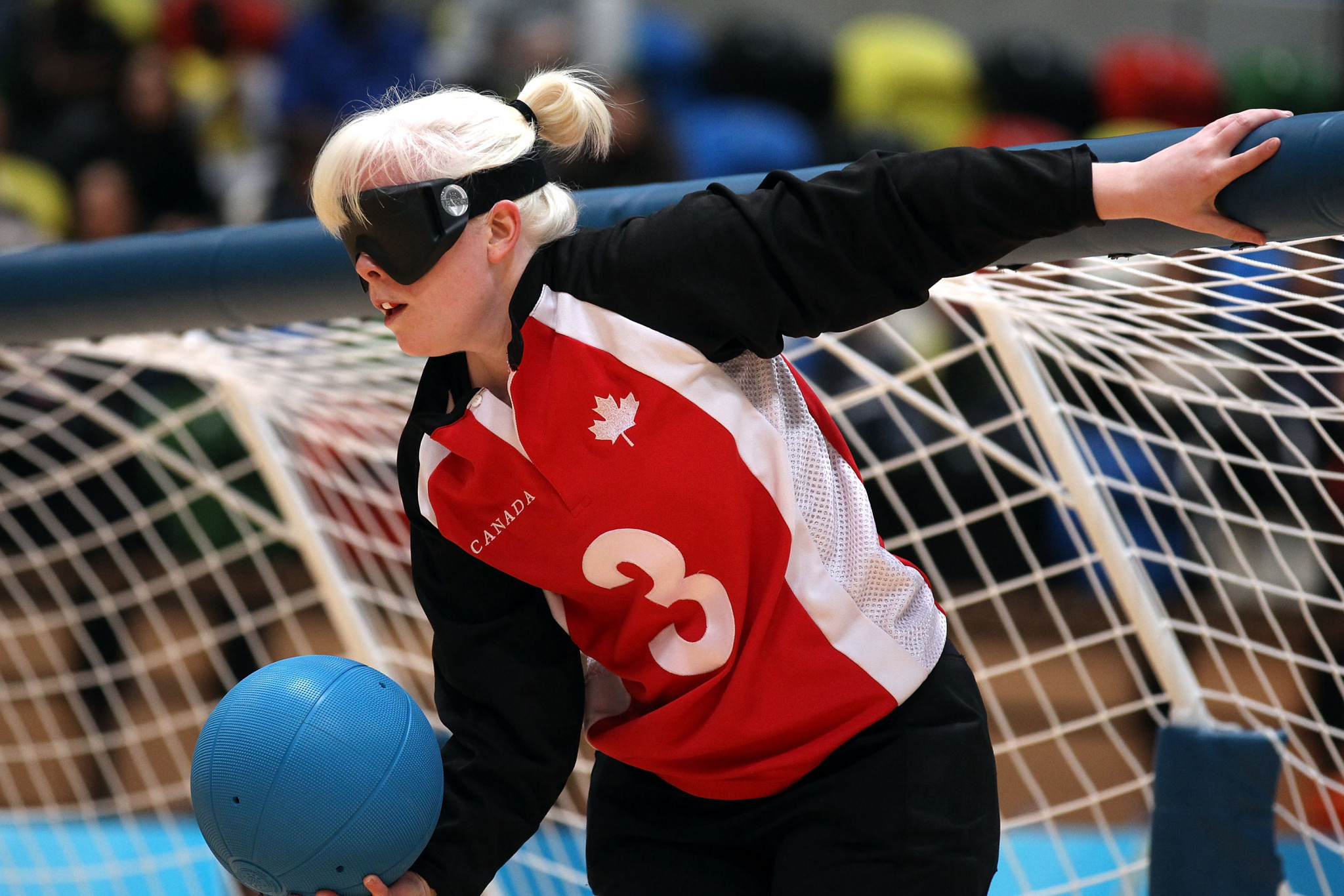 The women's goalball squad at Lima 2019 this month will be led by two-time Paralympian Whitney Bogart, the only returning member from the Toronto 2015 squad ©Getty Images