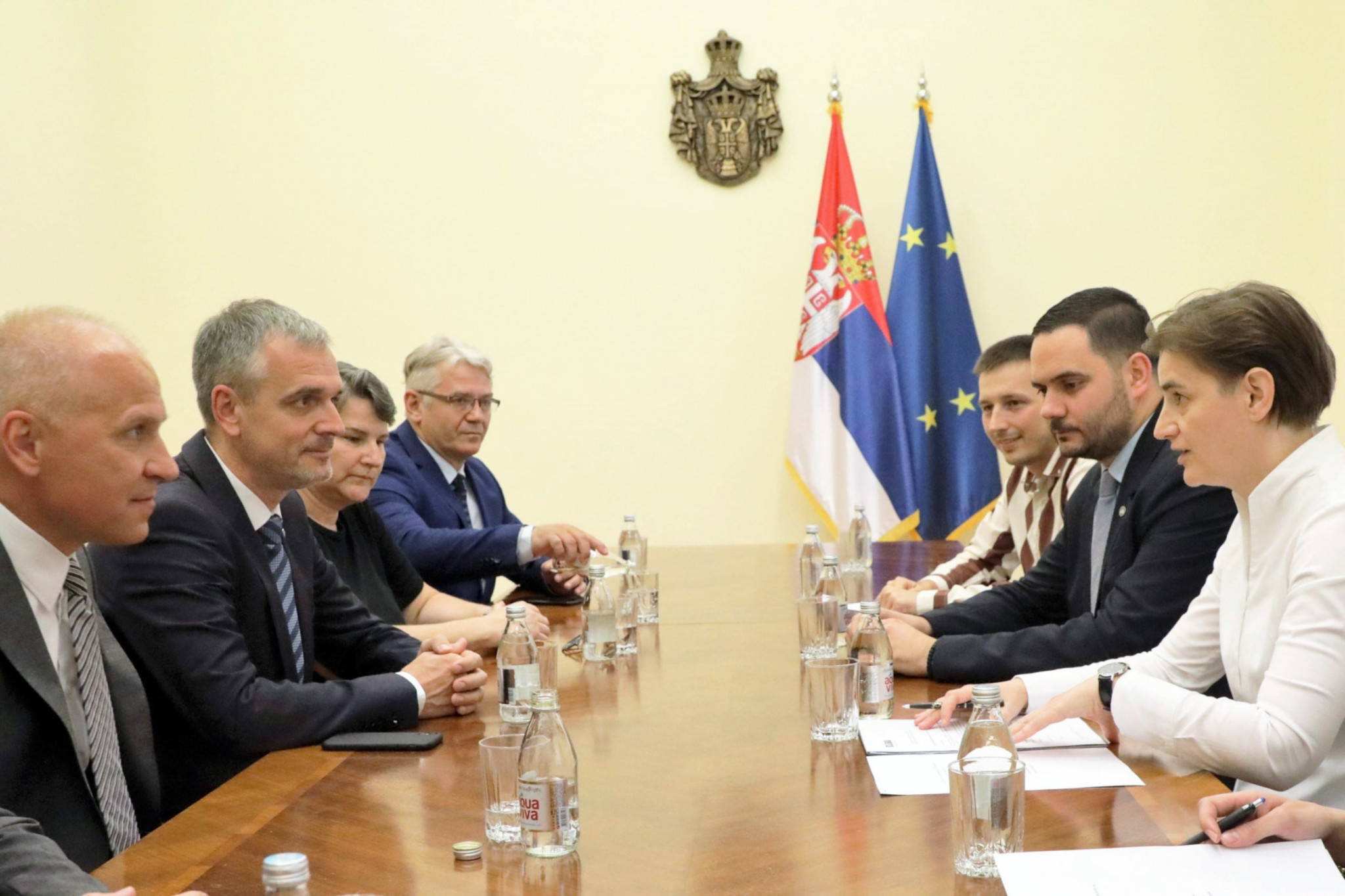 EUSA meet with Serbian Prime Minister ahead of 2020 European Universities Games in Belgrade