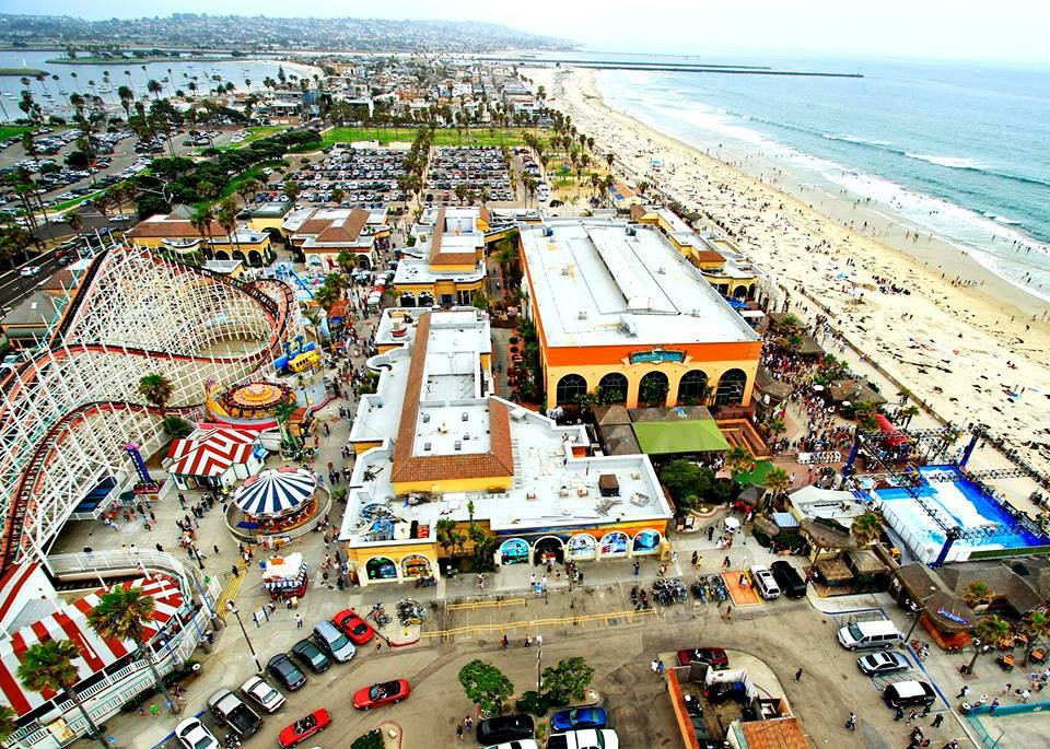 San Diego has been chosen to host the first-ever ANOC World Beach Games in 2017 ©San Diego 2017