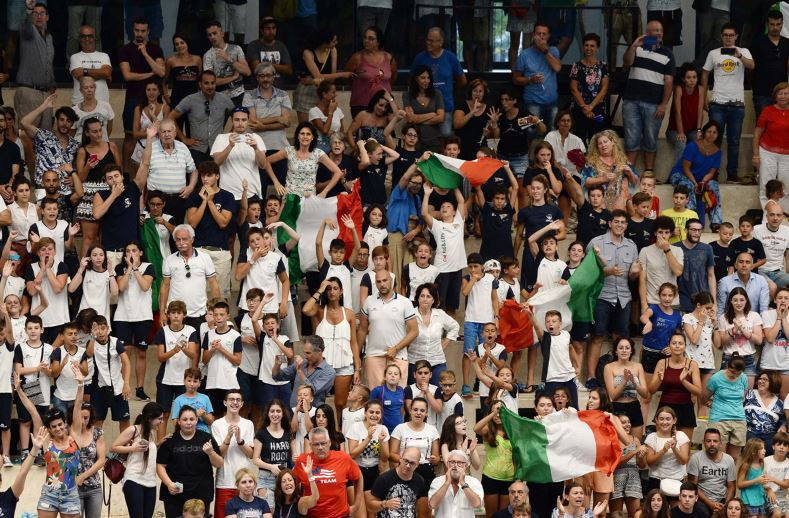 More than 300,000 tickets for Summer Universiade in Naples sold, final figures reveal