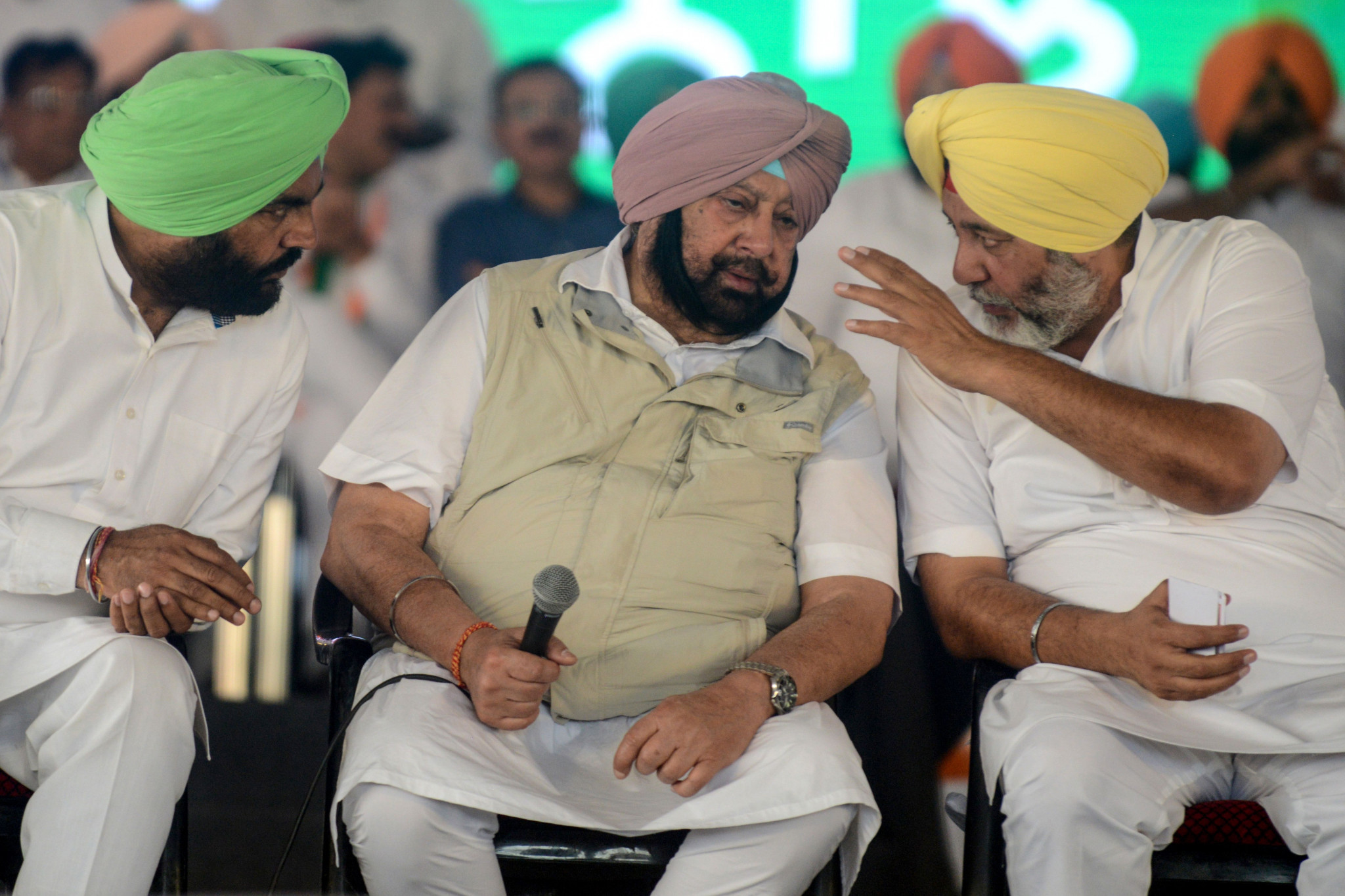 The Punjab Cabinet is led by the Indian State's Chief Minister Captain Amarinder Singh ©Getty Images