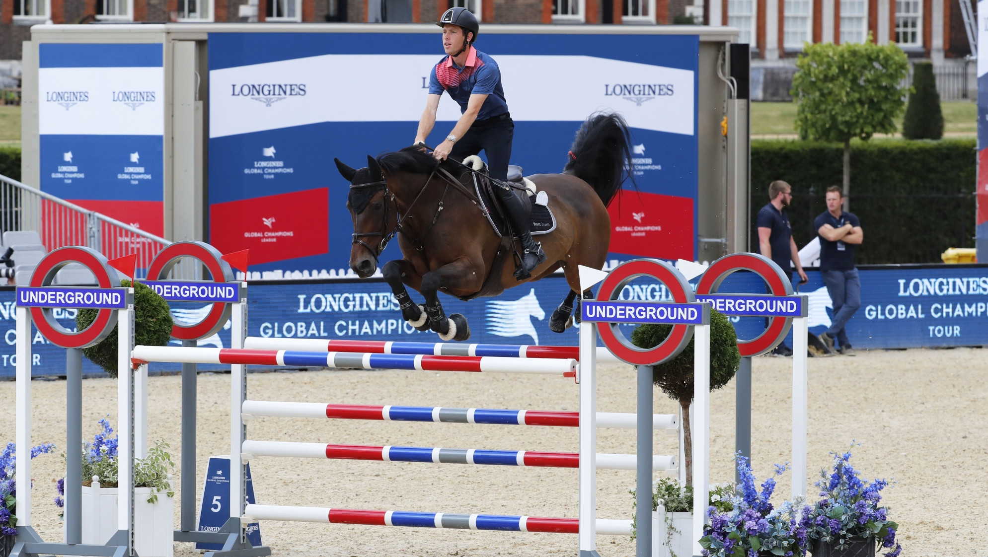 Competition will take place at Royal Hospital Chelsea – home of the Chelsea Flower Show ©LGCT