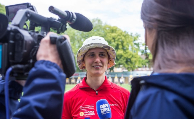 Record numbers reached by World Archery Championships television coverage