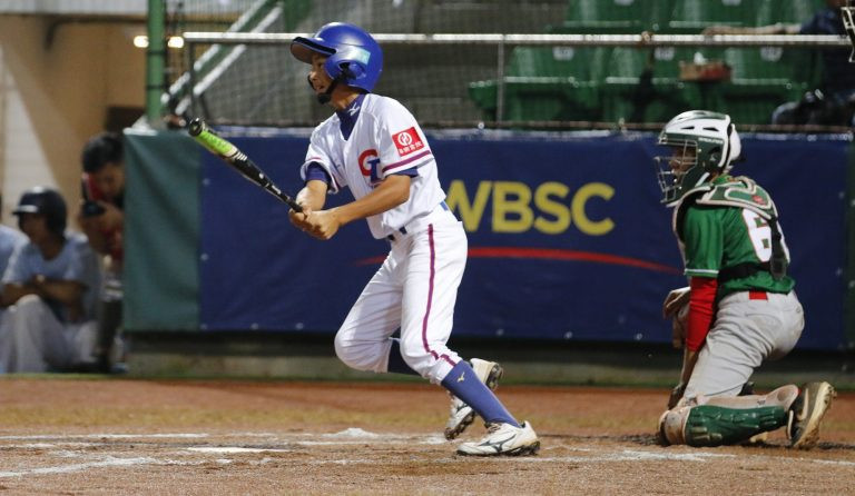 Hosts Chinese Taipei comfortably defeated Mexico today to edge closer to booking their place in the final of the WBSC Under-12 Baseball World Cup in Taiwan ©WBSC