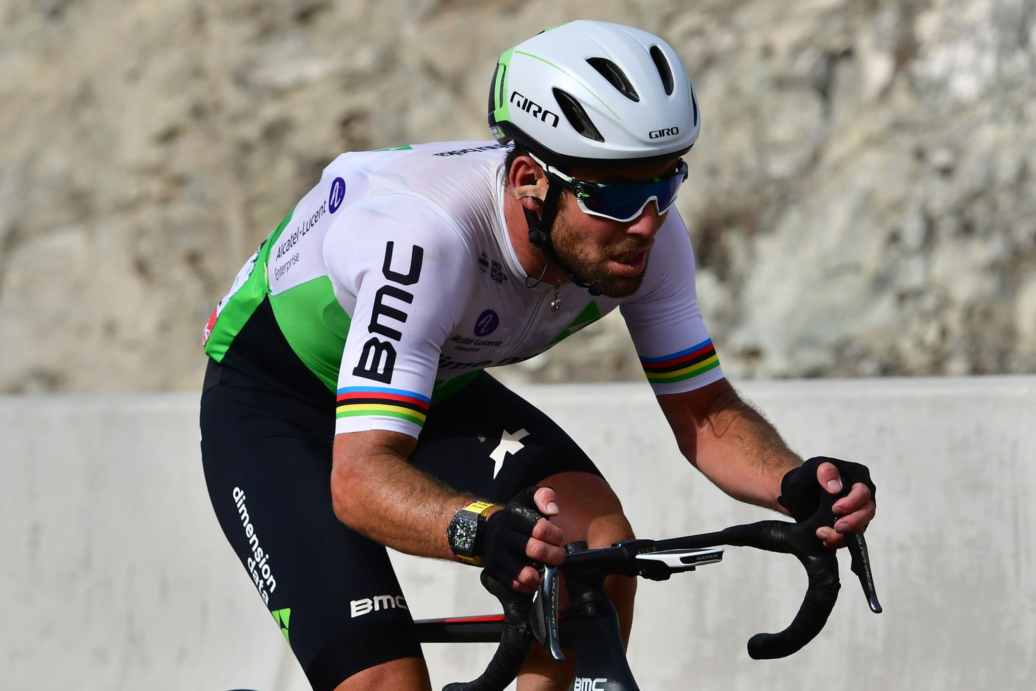 Manx sprinter Mark Cavendish will lead Team Dimension Data at the Tour de Pologne ©Getty Images
