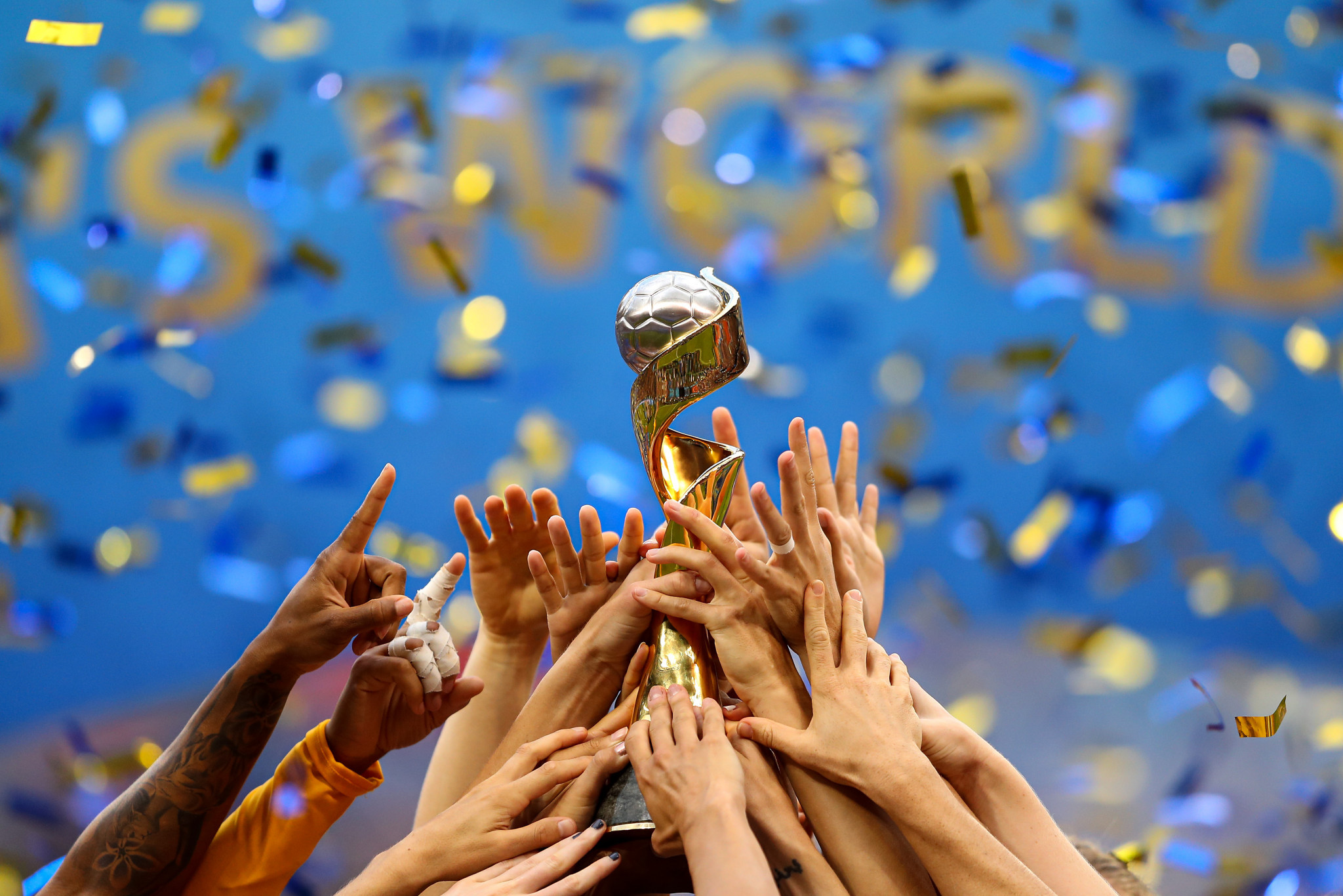 Australia and Brazil have confirmed their respective bids for the 2023 Women's World Cup are unaffected by the expansion of the tournament ©Getty Images