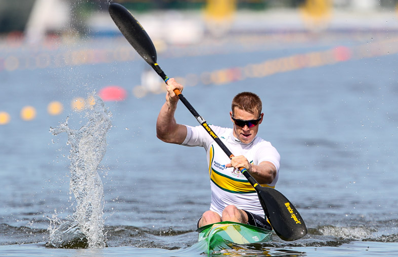 Green turns gold at ICF Junior and Under-23 Canoe Sprint World Championships