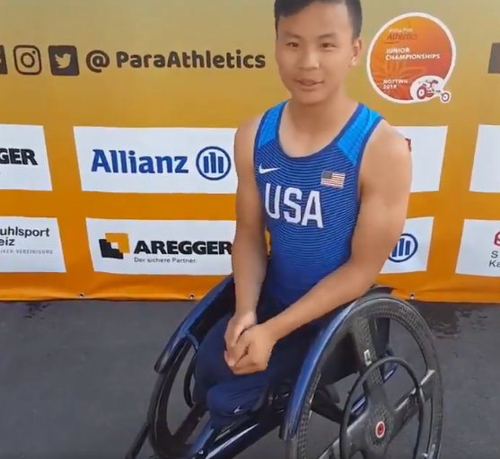 Atwood and Dederick earn second gold medals at World Para Athletics Junior Championships
